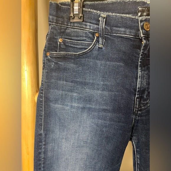 Mother double fray Charmer crop jeans 27 ultra soft and stretch. - Picture 5 of 12